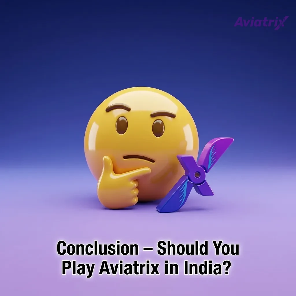 Indian player using phone to cash out in Aviatrix game, with reminder text to play responsibly as entertainment
