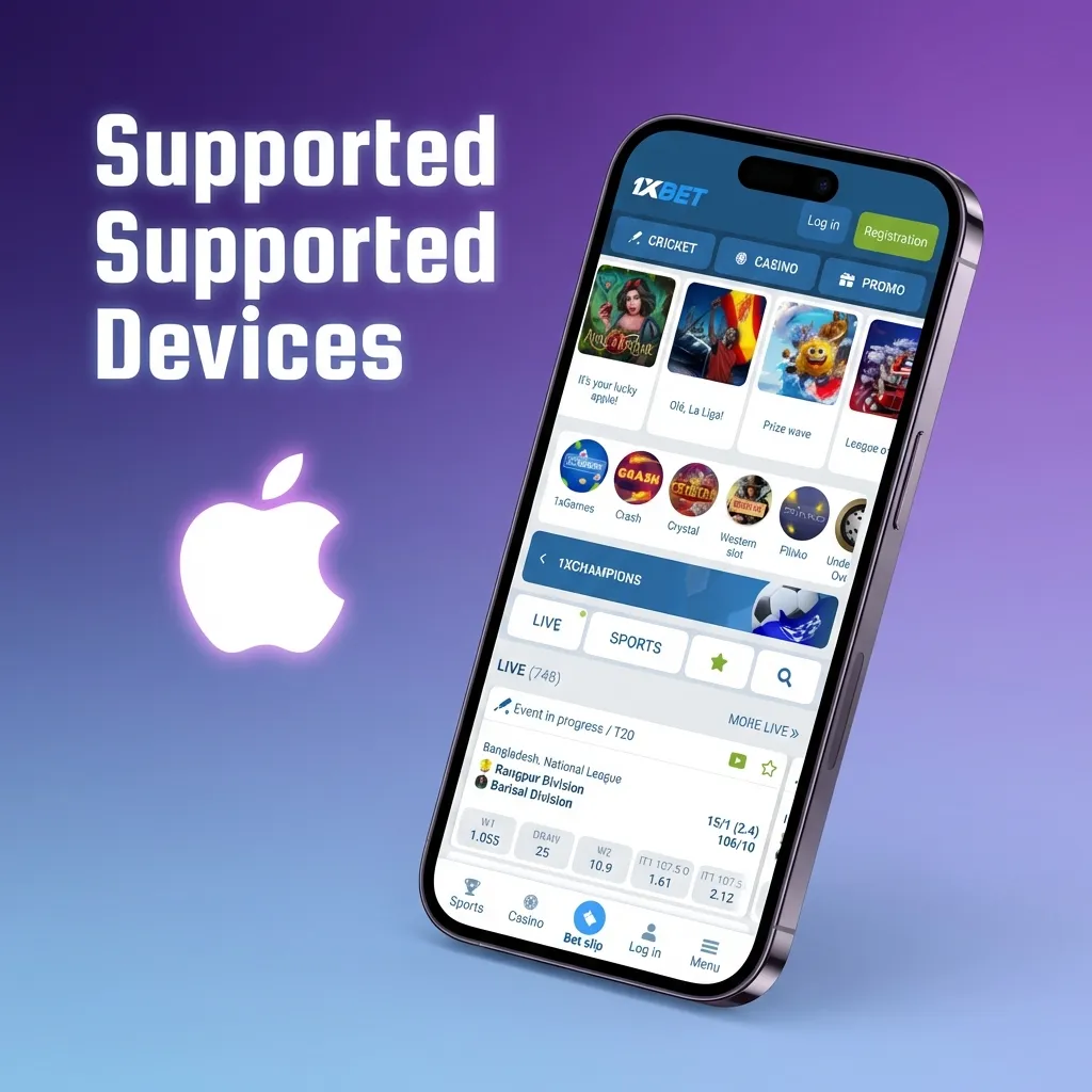 Graphic listing iPhone and iPad models that smoothly support the Aviatrix PWA on iOS 12 and later.