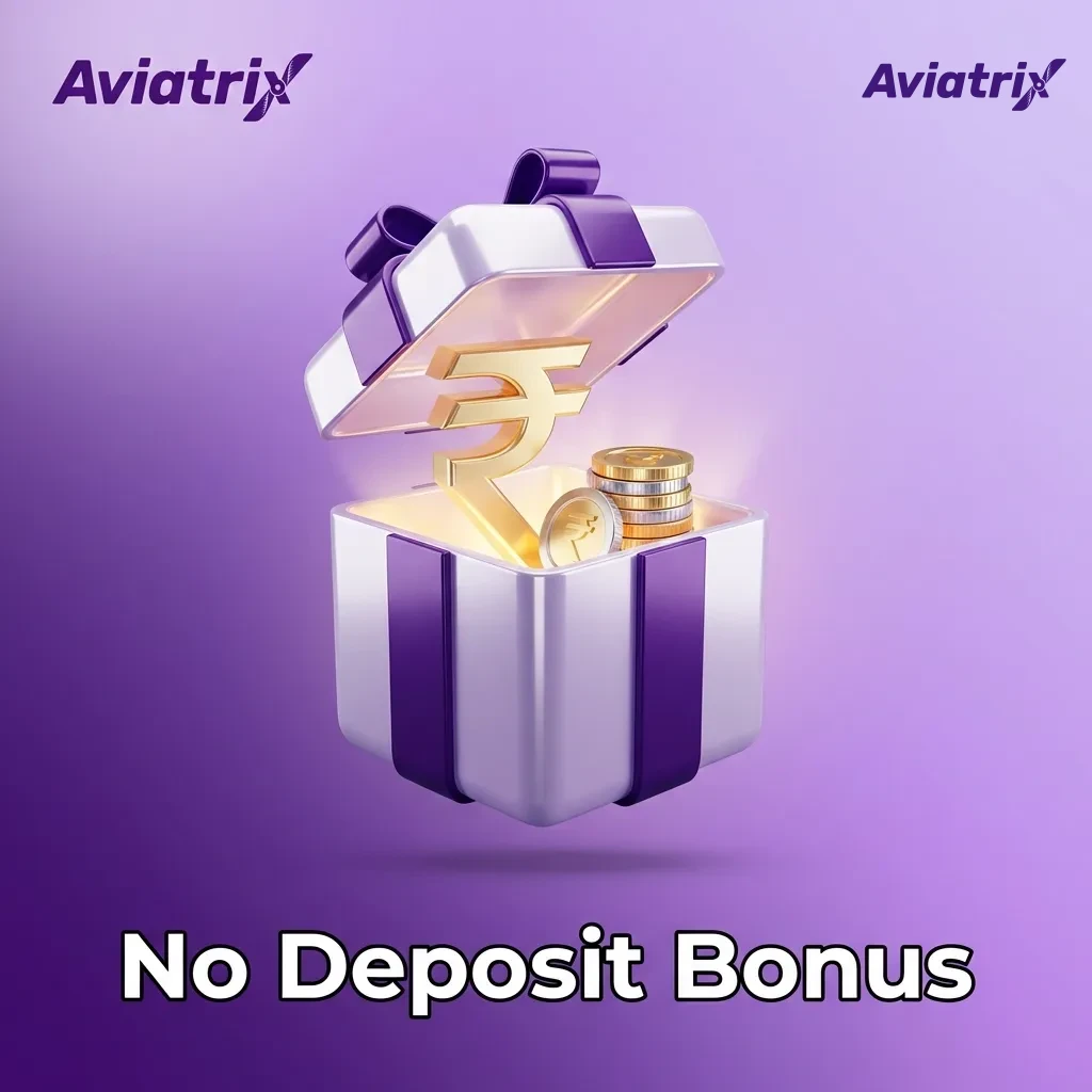 No Deposit Bonus promo: small free cash or spins on signup, high wagering and time limits, try Aviatrix casino risk-free.