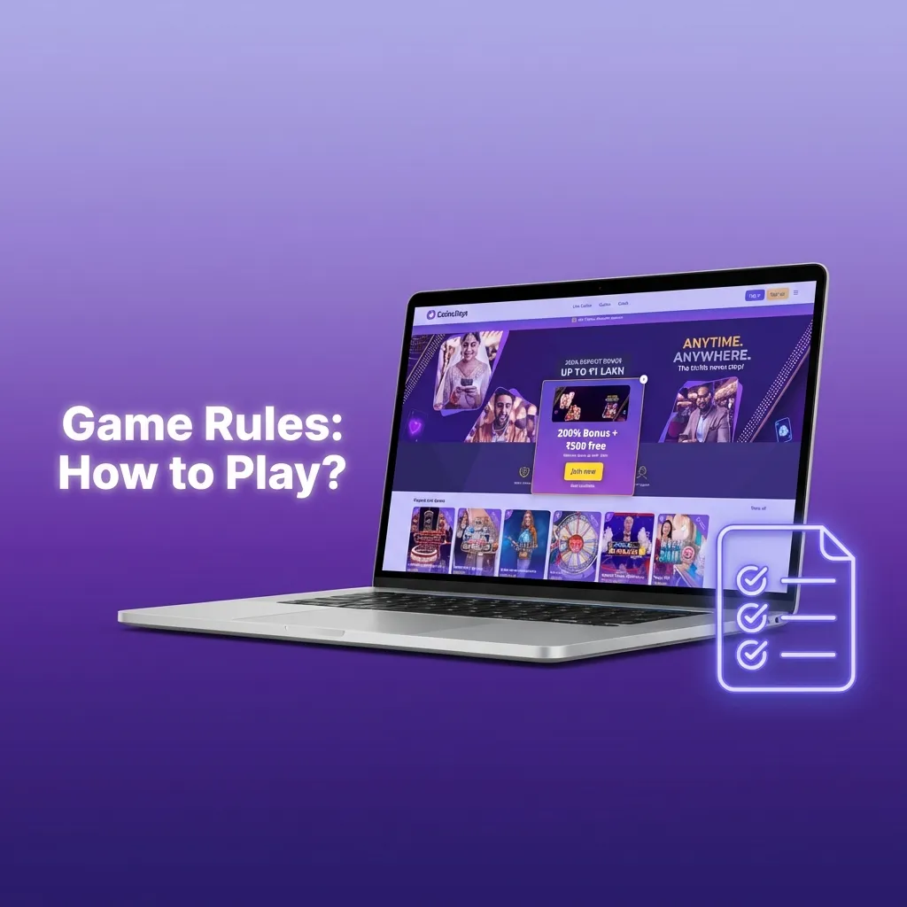 Game rules screen for Aviatrix crash game explaining betting, cash-out timing, and independent round outcomes