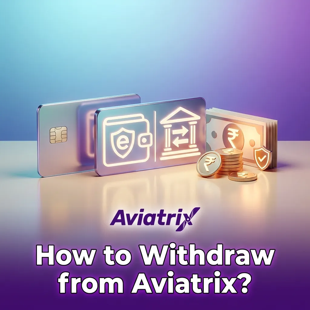 Illustrated GG.bet Aviatrix screen showing KYC verification and step-by-step withdrawal process in INR