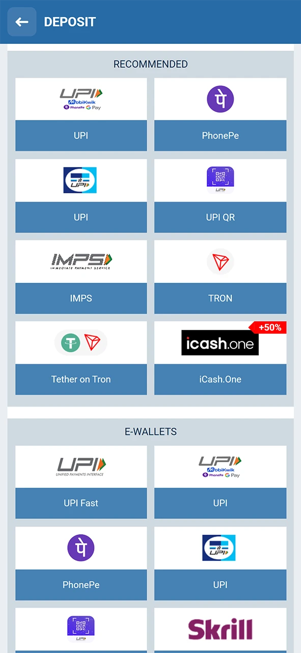 Deposit funds to start playing the Aviatrix game at 1xBet.